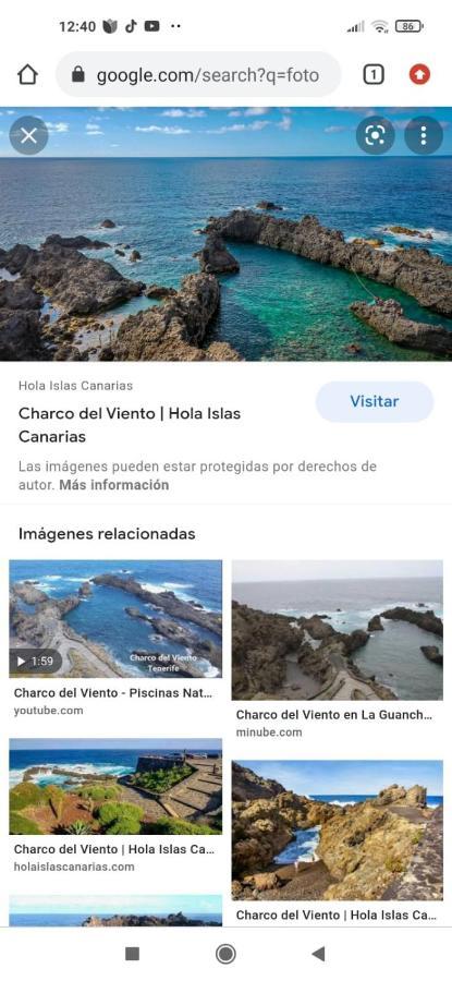 Apartamento La Crucillada La Guancha Екстериор снимка